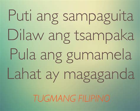 View answers (3) -Other questions on Filipino. . Ano ang tugma